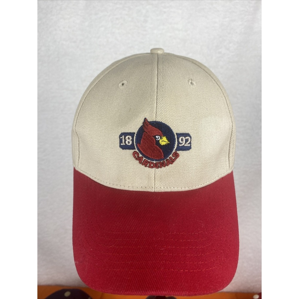 St. Louis Cardinals Cap Hat Fitted 1892 Embroidered Logo Classy Look Musial MLB